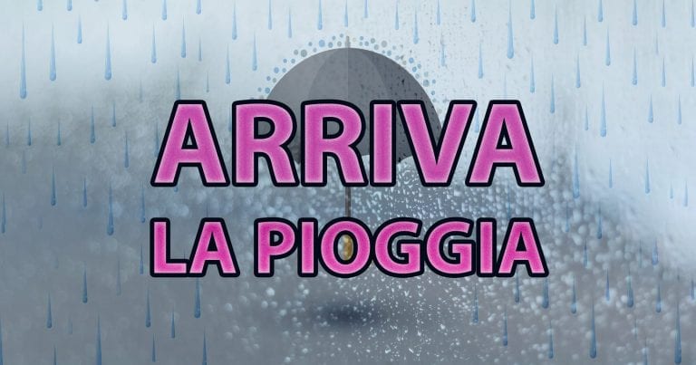 METEO – Intenso MALTEMPO nella giornata di domani sull’ITALIA centro-settentrionale con locali NUBIFRAGI. Vediamo le zone più colpite