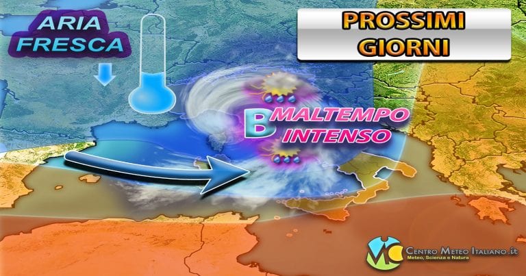 METEO – PRIMAVERA non pervenuta: settimana con TEMPERATURE sotto le medie e PERTURBAZIONI a più riprese, fino al WEEKEND METEO – PRIMAVERA non pervenuta: settimana con TEMPERATURE sotto le medie e PERTURBAZIONI a più riprese, fino al WEEKEND