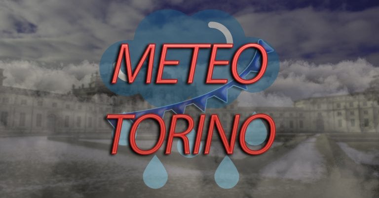 METEO TORINO – Saccatura ATLANTICA in azione: PIOGGE e TEMPORALI su tutto il PIEMONTE, ma anche CALO delle TEMPERATURE