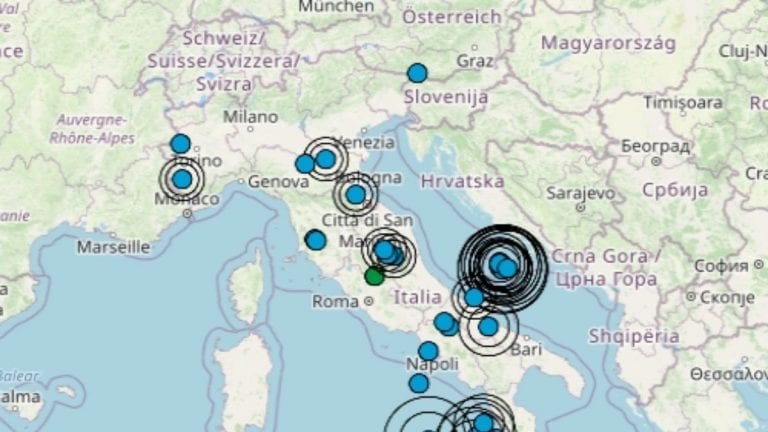 Terremoto in Puglia oggi, lunedì 10 maggio 2021: scossa M 2.3 in provincia di Foggia | Dati INGV