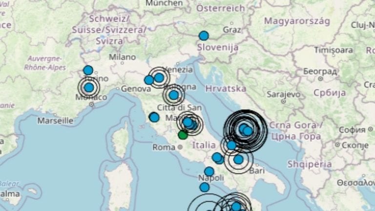 Terremoto in Puglia oggi, lunedì 10 maggio 2021: scossa M 2.3 in provincia di Foggia | Dati INGV Terremoto in Puglia oggi, lunedì 10 maggio 2021: scossa M 2.3 in provincia di Foggia | Dati INGV