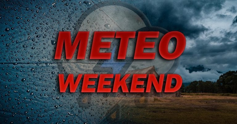 Meteo Italia – Weekend più stabile con ancora qualche rovescio sui rilievi, ecco le previsioni