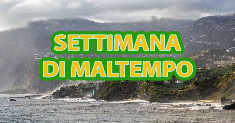 METEO ITALIA: piogge e temporali per gran parte della settimana, vediamo gli ultimi aggiornamenti