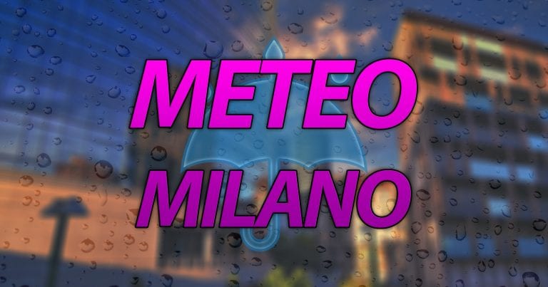 METEO MILANO – Maltempo in AGGUATO con INSTABILITA’ attesa nel fine SETTIMANA. Le PREVISIONI