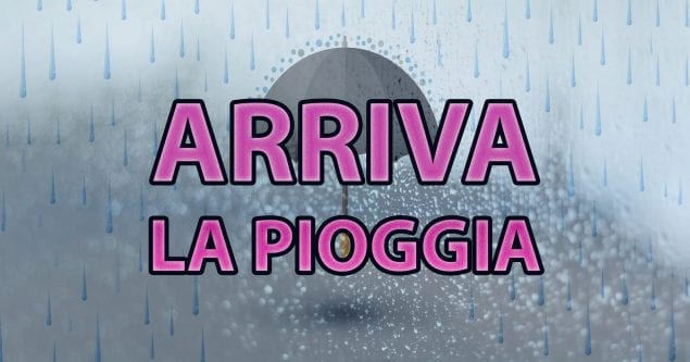 METEO - Nuova RAFFICA di PIOGGE e TEMPORALI in arrivo, con MALTEMPO intenso, ecco quando