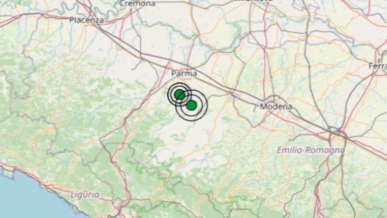 Terremoto in Emilia Romagna oggi, 13 maggio 2021: scossa M 2.7 in provincia Parma – Dati Ingv