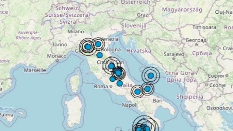 Terremoto in Toscana oggi, 15 maggio 2021, scossa M 2.8 in provincia di Firenze – Dati Ingv Terremoto in Toscana oggi, 15 maggio 2021, scossa M 2.8 in provincia di Firenze – Dati Ingv