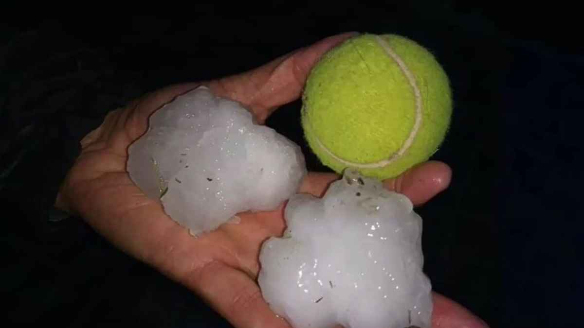 Clima – Tormenta de mal tiempo entre granizo y tornado golpea Tilakzko en México: daños