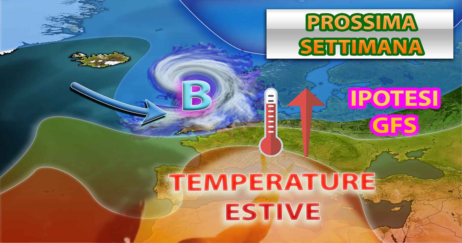 Temperature in aumento le prossima settimana, arriva l'estate