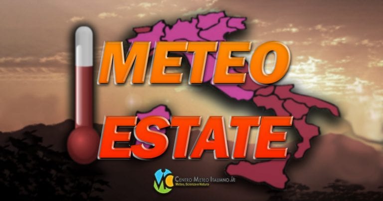 METEO ESTATE – GIUGNO prova a ripartire, è in arrivo l’ANTICICLONE con CALDO in AUMENTO