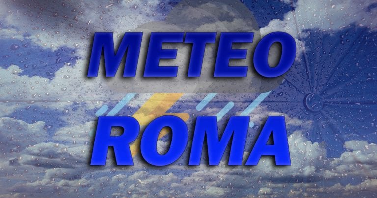 METEO ROMA – PIOGGE sparse, FREDDO e NEVE fino a quote collinari, poi torna il SERENO. Le PREVISIONI