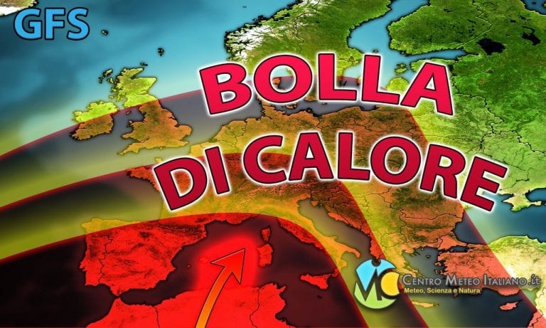 METEO – L’ESTATE parte a RAZZO: arriva SUPER CALDO AFRICANO con TEMPERATURE fin quasi i +40°C, ecco quando e dove