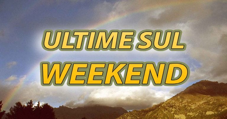 METEO – WEEKEND stabile ed anche cieli SOLEGGIATI su alcune regioni, ma anche locali PIOGGE e TEMPORALI METEO – WEEKEND stabile ed anche cieli SOLEGGIATI su alcune regioni, ma anche locali PIOGGE e TEMPORALI