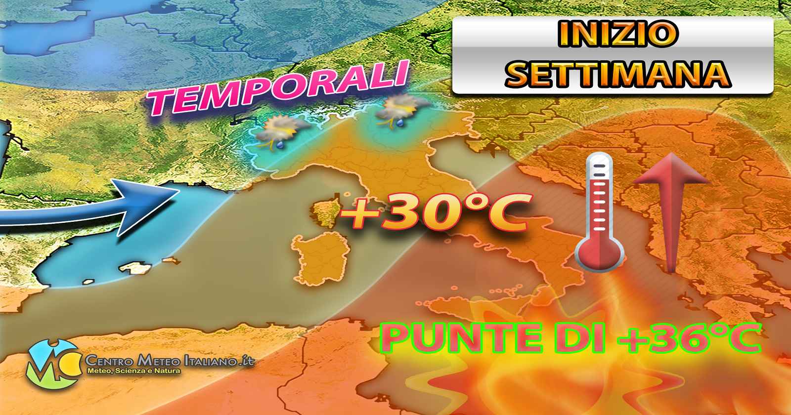 In arrivo punte fino a 35-36 gradi al sud Italia, ecco la situazione