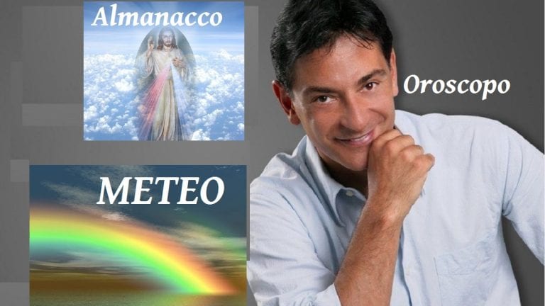 Almanacco del giorno, San Desiderio, meteo e Oroscopo Paolo Fox classifica di oggi, domenica 23 maggio 2021