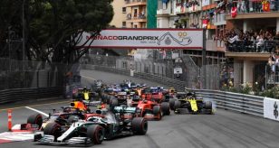 F1 GP Monaco Monte Carlo