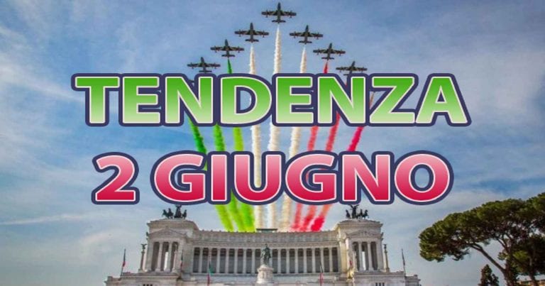 METEO 2 GIUGNO – Nuova PERTURBAZIONE per la Festa della Repubblica con PIOGGE su alcune regioni e nuvolosità in aumento. Ecco le zone più interessate METEO 2 GIUGNO – Nuova PERTURBAZIONE per la Festa della Repubblica con PIOGGE su alcune regioni e nuvolosità in aumento. Ecco le zone più interessate
