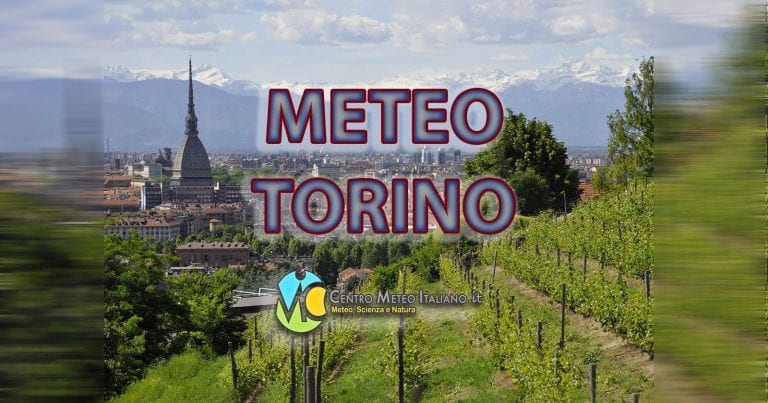 METEO TORINO – Tempo STABILE con qualche NUBE, poi rischio NEVE per la prossima settimana