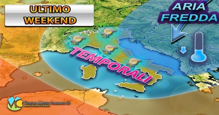 METEO ITALIA: aria fredda nell’ultimo WEEKEND di maggio, ecco le conseguenze METEO ITALIA: aria fredda nell’ultimo WEEKEND di maggio, ecco le conseguenze