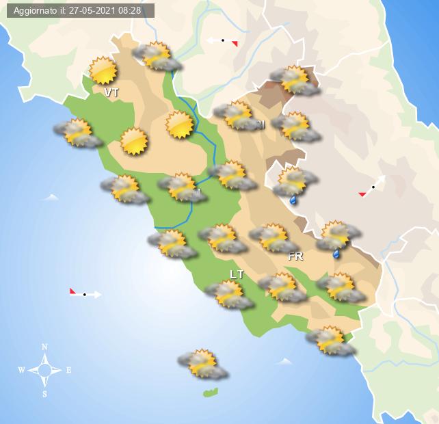 METEO ROMA – BELTEMPO Fino Al WEEKEND, A Seguire Calo Delle TEMPERATURE ...