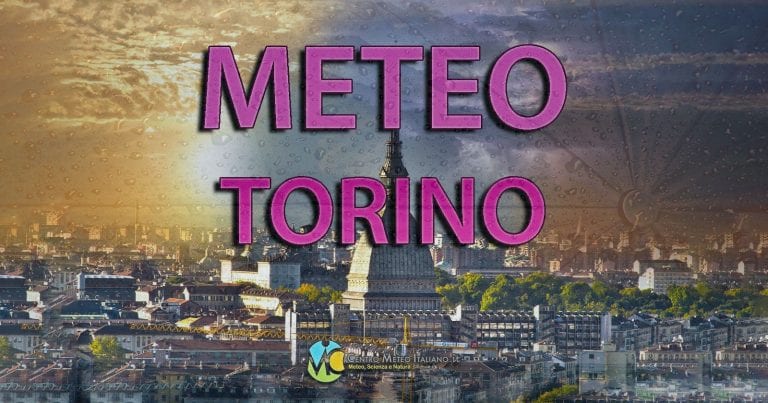 METEO TORINO – Tempo STABILE fino a metà settimana, poi torna la pioggia; LE PREVISIONI