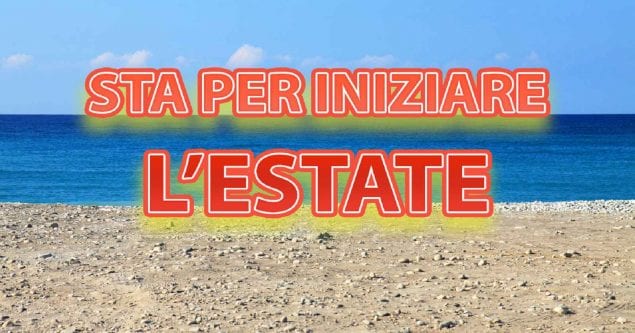 METEO - ESTATE ai nastri di partenza con SUPER ANTICICLONE pronto ad invadere l'ITALIA, i dettagli
