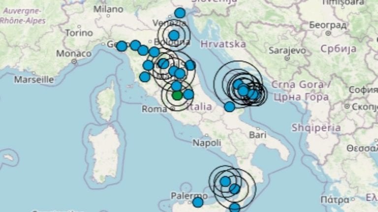 Terremoto oggi, 29 maggio 2021: intensa scossa M 3.3 in provincia di Ancona – Dati ufficiali Ingv