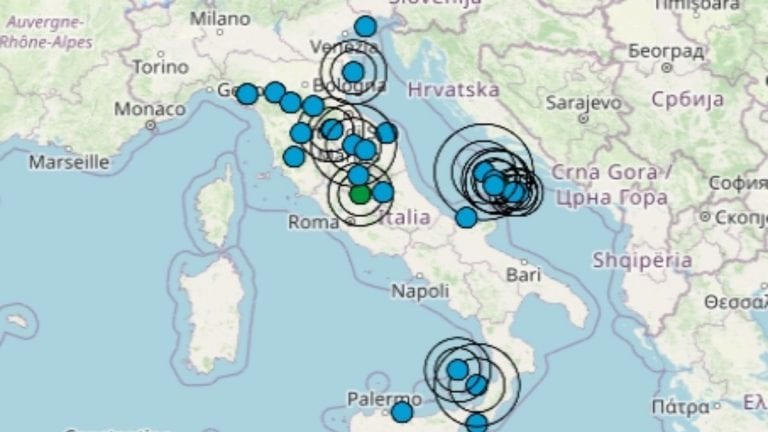 Terremoto oggi, 29 maggio 2021: intensa scossa M 3.3 in provincia di Ancona – Dati ufficiali Ingv Terremoto oggi, 29 maggio 2021: intensa scossa M 3.3 in provincia di Ancona – Dati ufficiali Ingv