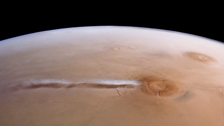 La Nasa scopre tracce di metano su Marte La Nasa scopre tracce di metano su Marte