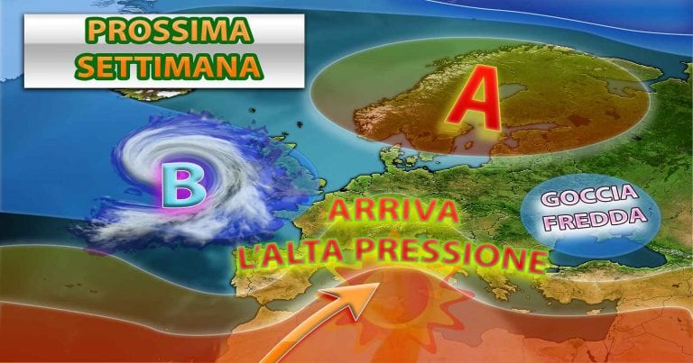 METEO – Irrompe l’ESTATE nella prima settimana di GIUGNO, con TEMPERATURE oltre i 30 gradi