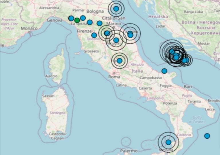 Terremoto oggi Italia, 30 maggio 2021: le ultime scosse registrate – Dati INGV