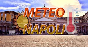 Grafica per le previsioni meteo di Napoli