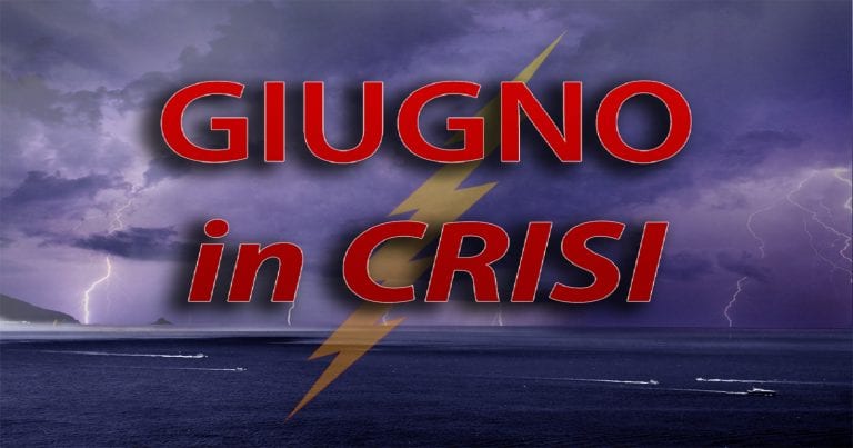 METEO – MALTEMPO in arrivo su tutta l’Italia e continuerà a persistere per tutta la settimana con PIOGGE e TEMPORALI.