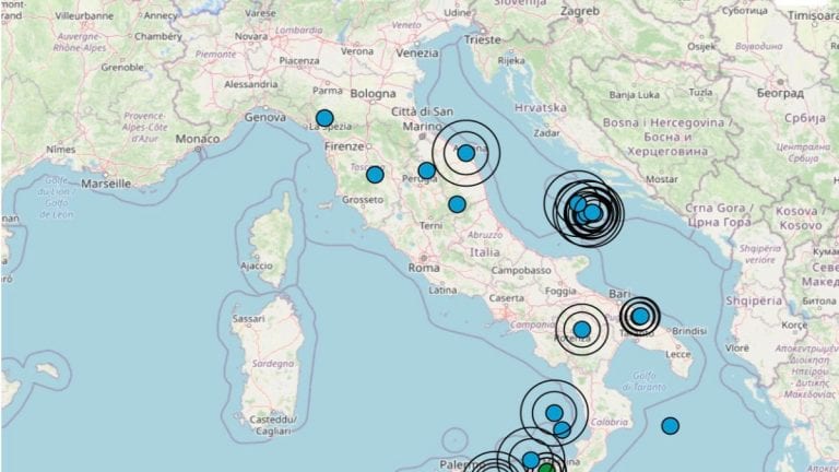 Terremoto oggi, venerdì 4 giugno 2021: le scosse più importanti in Italia | Dati INGV