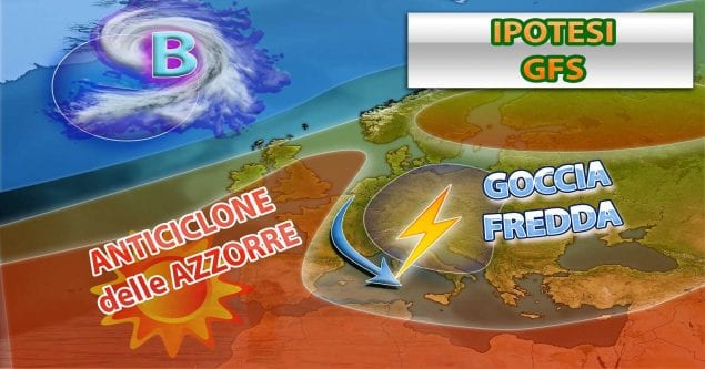 METEO - ANTICICLONE KO e RAFFICA di TEMPORALI in arrivo la PROSSIMA SETTIMANA, i dettagli