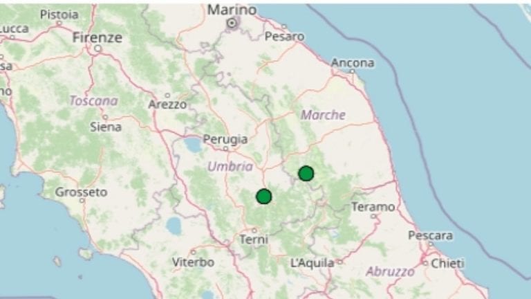 Terremoto nelle Marche oggi, 5 giugno 2021, scossa M 2.1 in provincia di Macerata | Dati Ingv