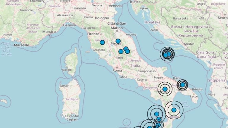 Terremoto in Italia oggi, domenica 6 giugno 2021: le scosse più importanti | Dati INGV