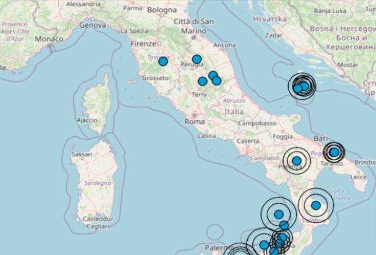 Terremoto oggi Italia, 6 giugno 2021: le ultime scosse registrate – Dati INGV Terremoto oggi Italia, 6 giugno 2021: le ultime scosse registrate – Dati INGV