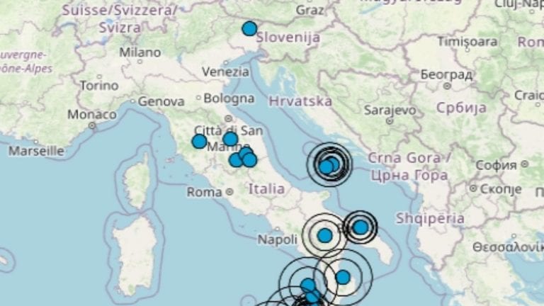 Terremoto in Italia oggi, 7 giugno 2021, le ultime scosse registrate – Dati Ingv