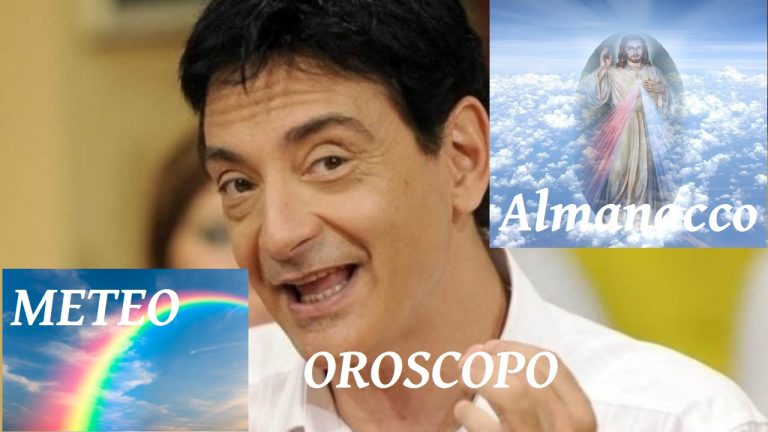 Quando Va In Onda L'almanacco Del Giorno Dopo