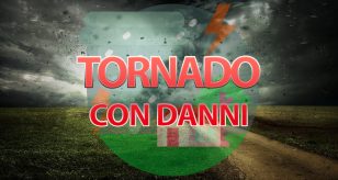 Tornado con danni, ecco le prime informazioni - Centro Meteo Italiano
