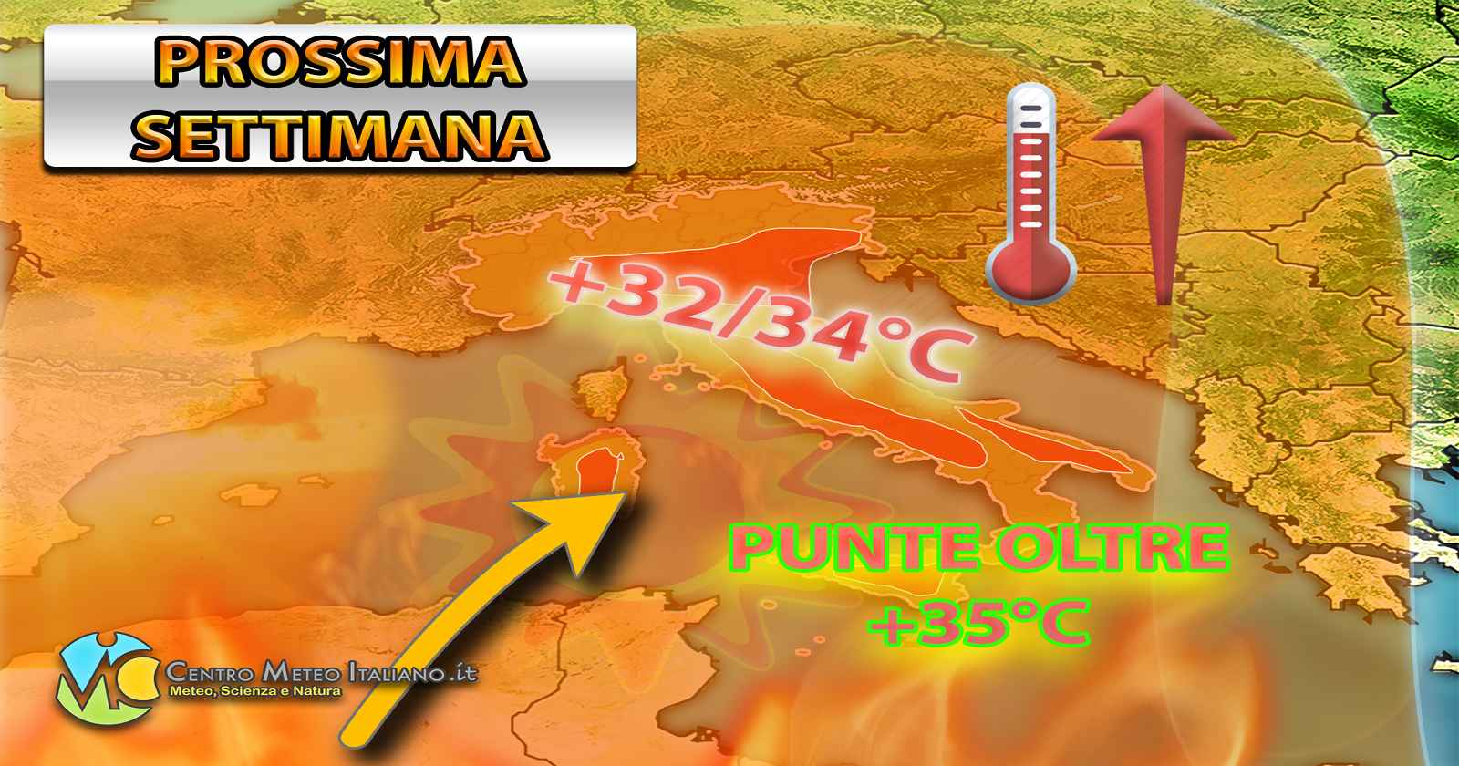 METEO - ESTATE alla RISCOSSA pronto un SUPER ANTICICLONE con CALDO e BEL TEMPO, i dettagli