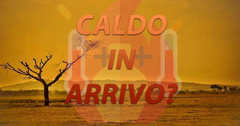 METEO WEEKEND – Nuova ONDATA di CALDO in arrivo nel FINE SETTIMANA, con TEMPERATURE sopra la media stagionale