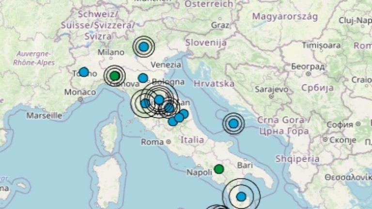 Terremoto oggi, 12 giugno 2021: scossa avvertita in Umbria, M 2.9 in provincia di Perugia – Dati Ingv