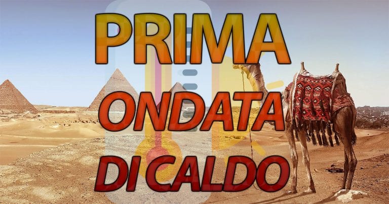 METEO ITALIA – Tanto CALDO e cieli soleggiati, peggiora la prossima settimana al Nord