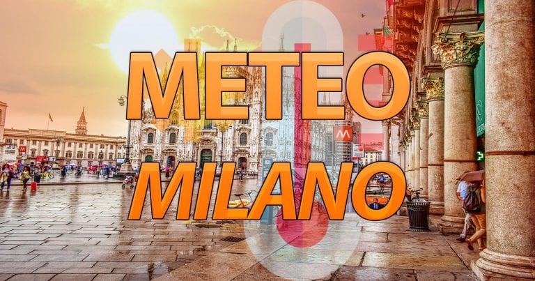 METEO MILANO – Torna l’ALTA PRESSIONE con tanto CALDO verso il WEEKEND