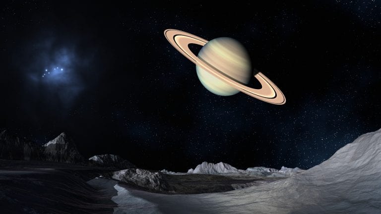 Su una luna di Saturno c’è vita: la sensazionale scoperta astronomica