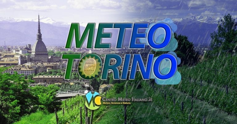 METEO TORINO – Tra CALDO intenso e rischio TEMPORALI sul Piemonte; le previsioni