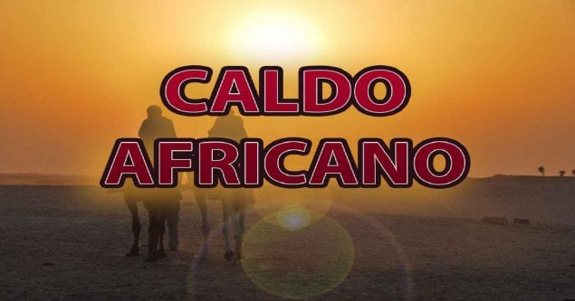 Meteo: caldo africano in arrivo in Italia