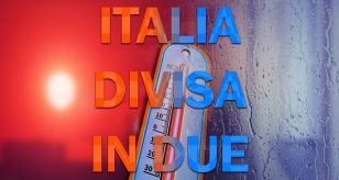 METEO - ITALIA ancora divisa tra il MALTEMPO con TEMPORALI e il CALDO ESTIVO, ecco i dettagli